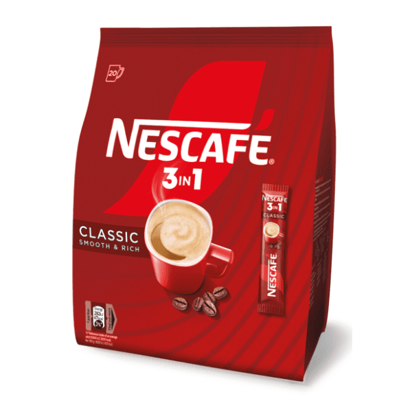 Instant kafa NESCAFE 3in1 classic 15,5g 20kom