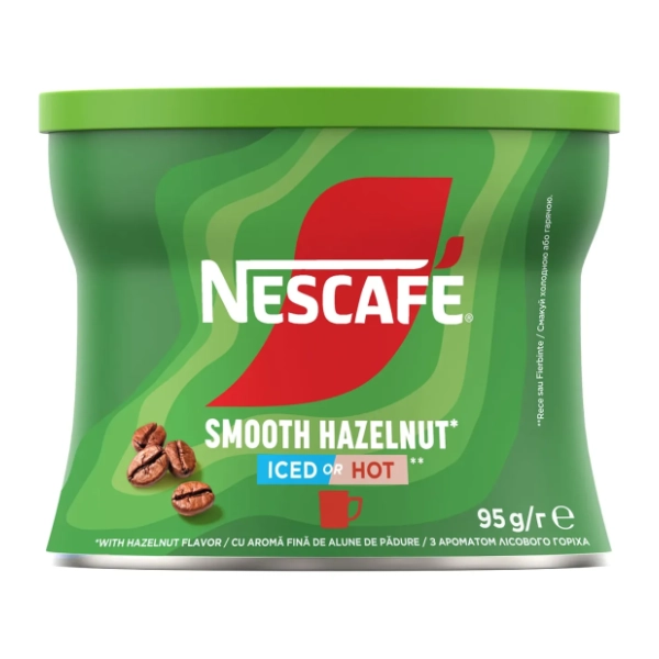 Instant kafa NESCAFE Classic hazelnut 95g
