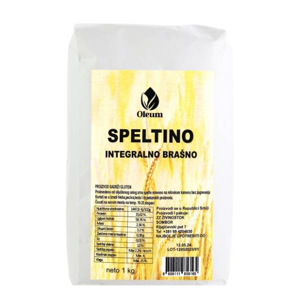 Integralno brašno OLEUM speltino 1kg