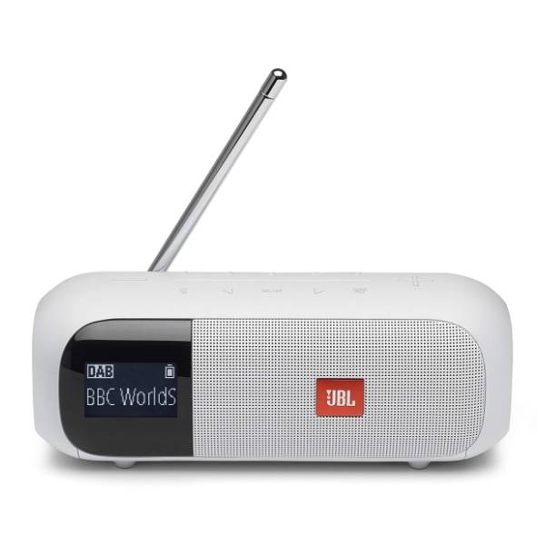 JBL Tuner 2 White radio