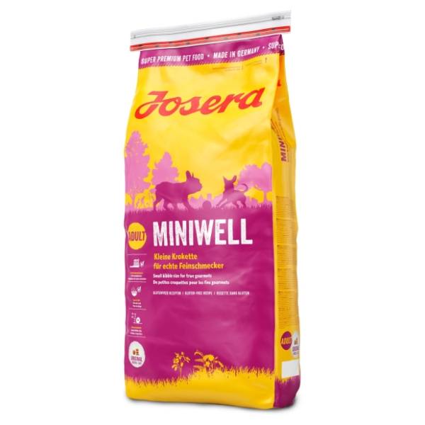 JOSERA Miniwell hrana za pse živina 10kg