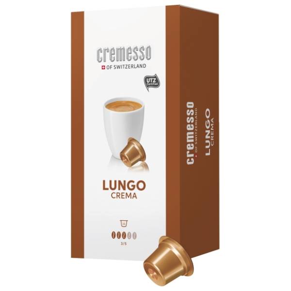 Kapsule CREMESSO Lungo crema 16kom