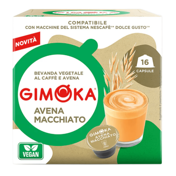 Kapsule GIMOKA Avena Macchiato 16kom