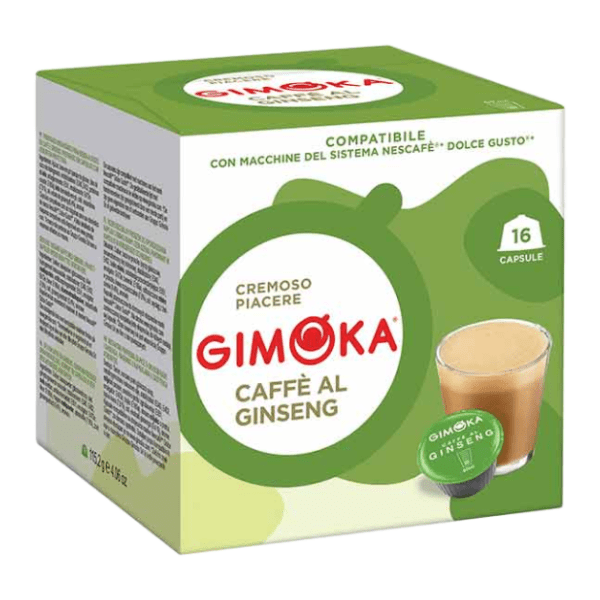 Kapsule GIMOKA Cafe Al Ginseng 16kom