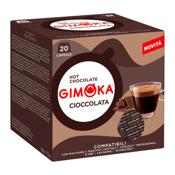 Kapsule GIMOKA Caffitaly Cioccolato 20kom