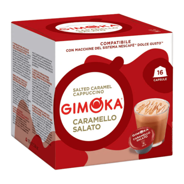 Kapsule GIMOKA Caramello Salato 16kom