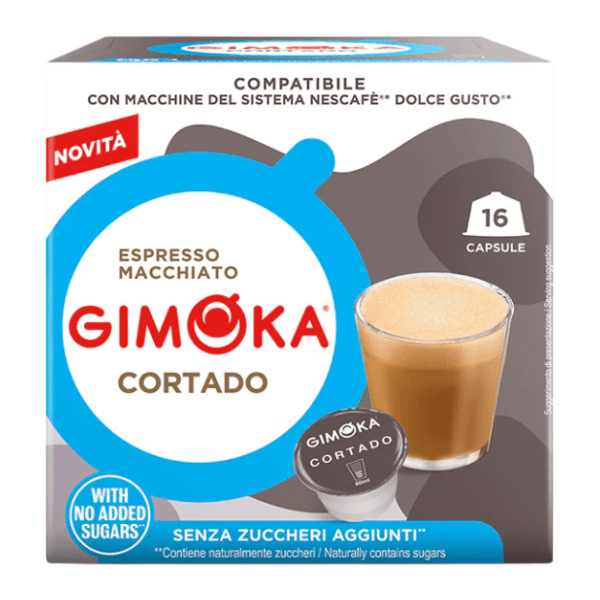 Kapsule GIMOKA Cortado 16kom