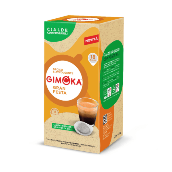 Espresso kafa u jastučićima GIMOKA Gran Festa cialde kafe 18kom