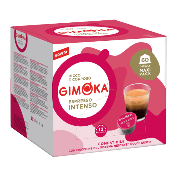 Kapsule GIMOKA Intenso espresso 60kom