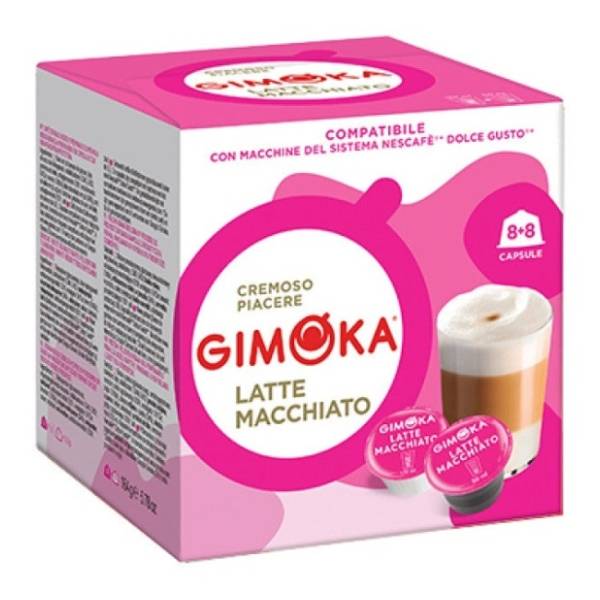 Kapsule GIMOKA Latte Macchiato 16kom