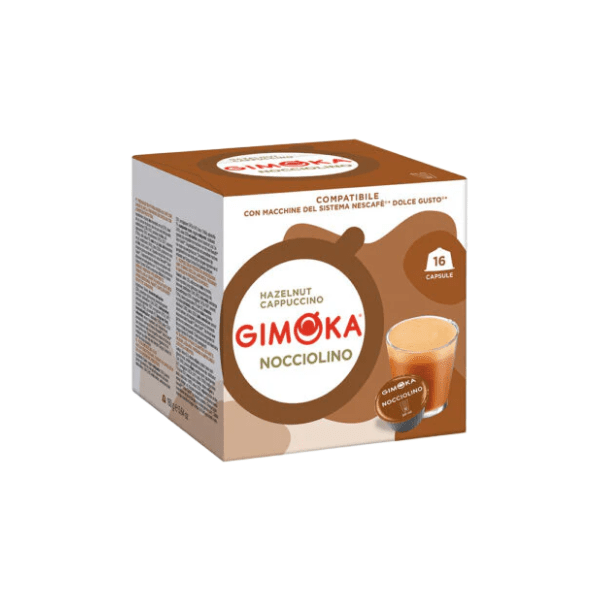 Kapsule GIMOKA Nocciolino 16kom