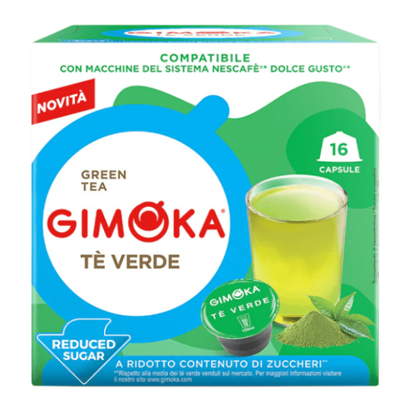 Kapsule GIMOKA Te Verde 16kom