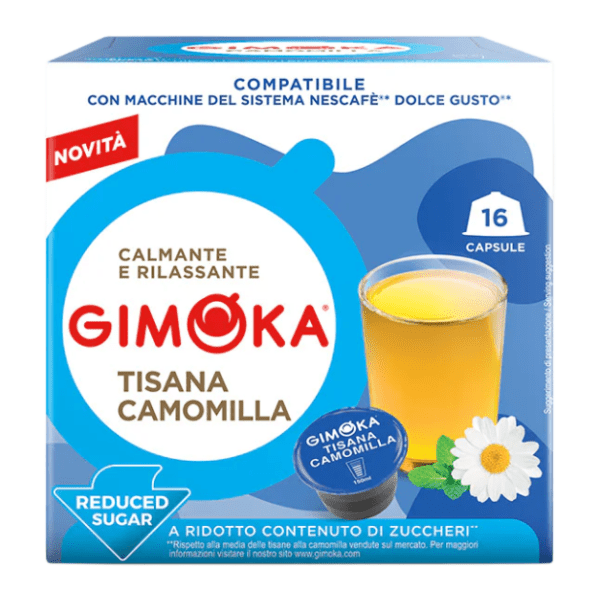 Kapsule GIMOKA Tisana Camomilla 16kom