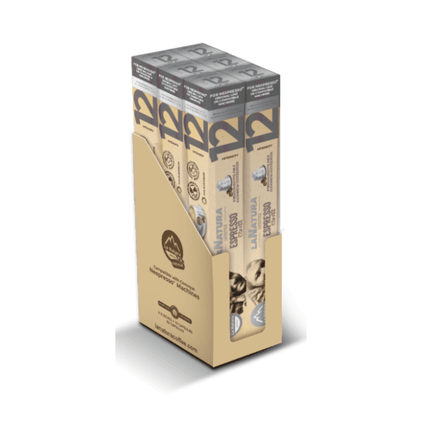 Kapsule LA NATURA LIFESTYLE Espresso alu kafa 6x10kom