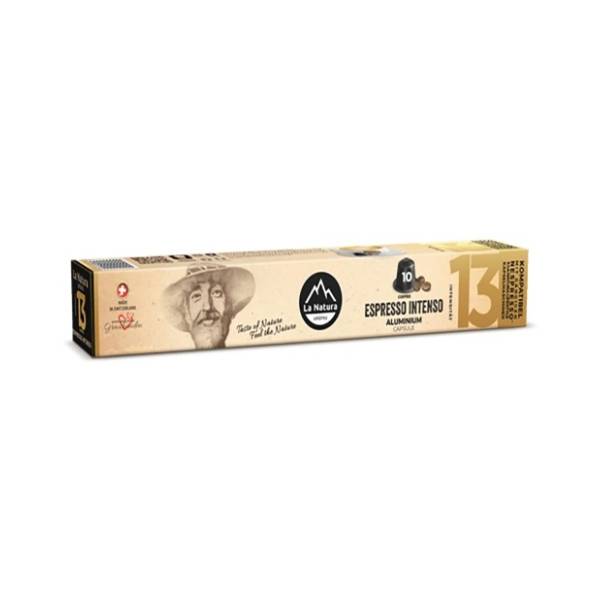 Kapsule LA NATURA LIFESTYLE Espresso inteso alu kafa 10kom