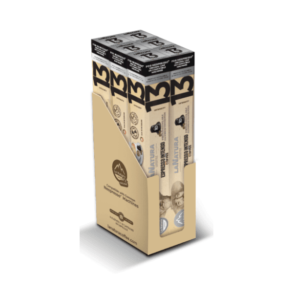 Kapsule LA NATURA LIFESTYLE Espresso inteso alu kafa 6x10kom