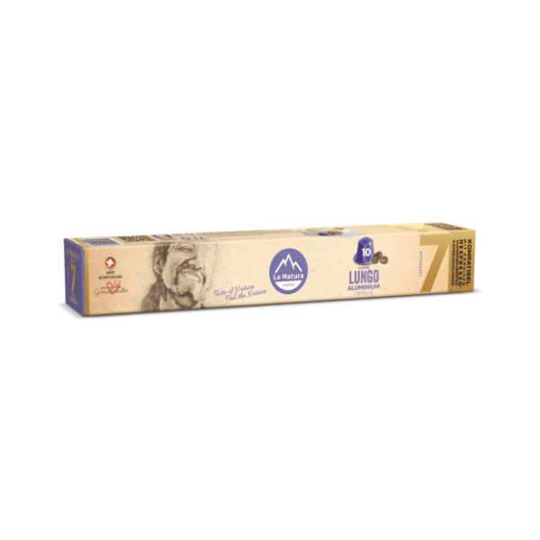 Kapsule LA NATURA LIFESTYLE Lungo alu kafa 10kom