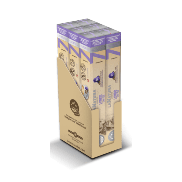 Kapsule LA NATURA LIFESTYLE Lungo alu kafa 6x10kom