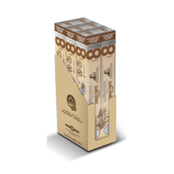Kapsule LA NATURA LIFESTYLE Lungo forte alu kafa 6x10kom