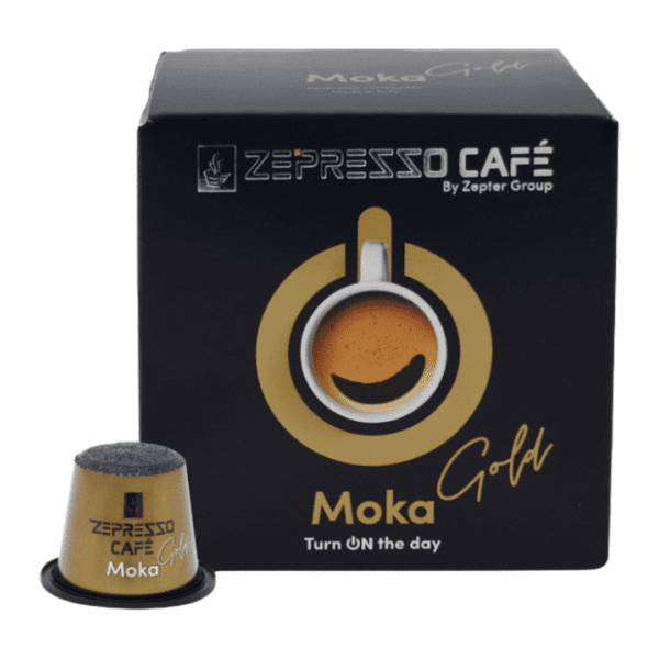 Kapsule za kafu ZEPTER Zepresso Moka Gold 10kom