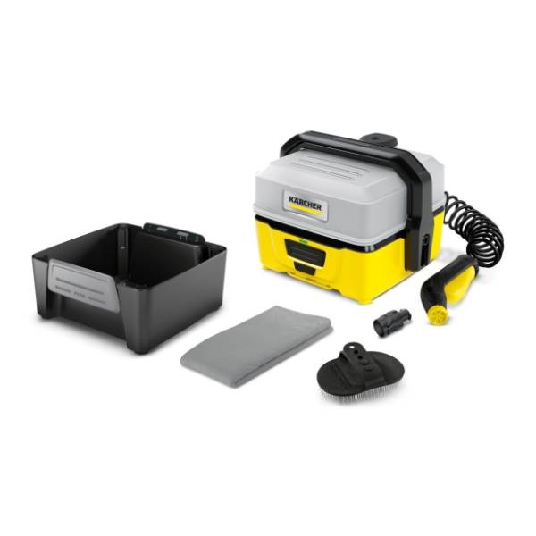 KARCHER OC 3 + Pet perač pod pritiskom