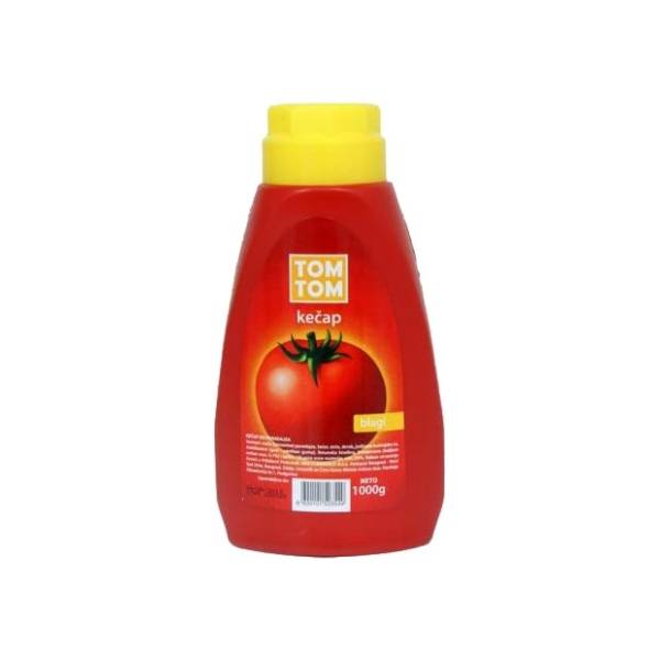 Kečap TOM TOM blagi 1kg