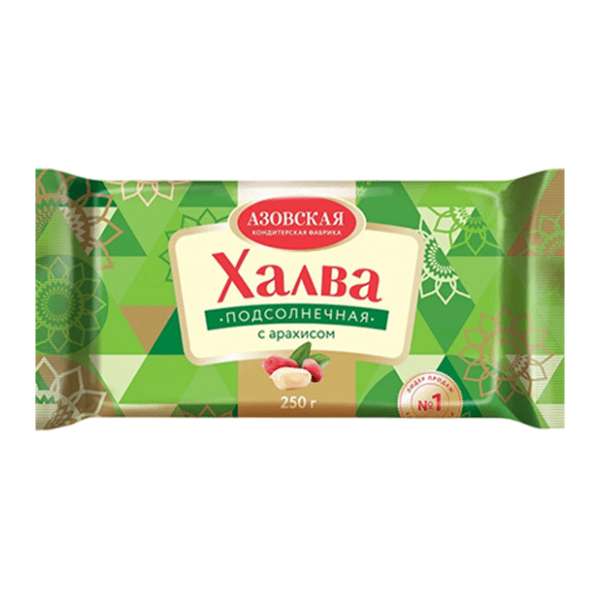 Kikiriki AZOVSKAR Halva 250g