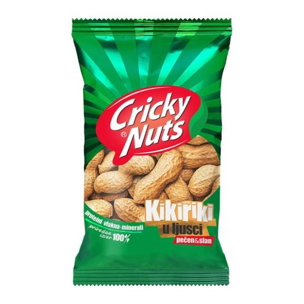 Kikiriki CRICKY u ljusci 150g