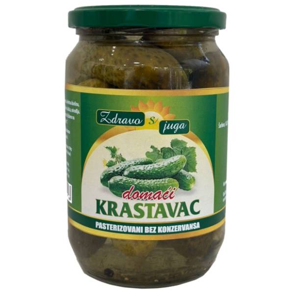 Krastavci ZDRAVO S JUGA domaći 690g