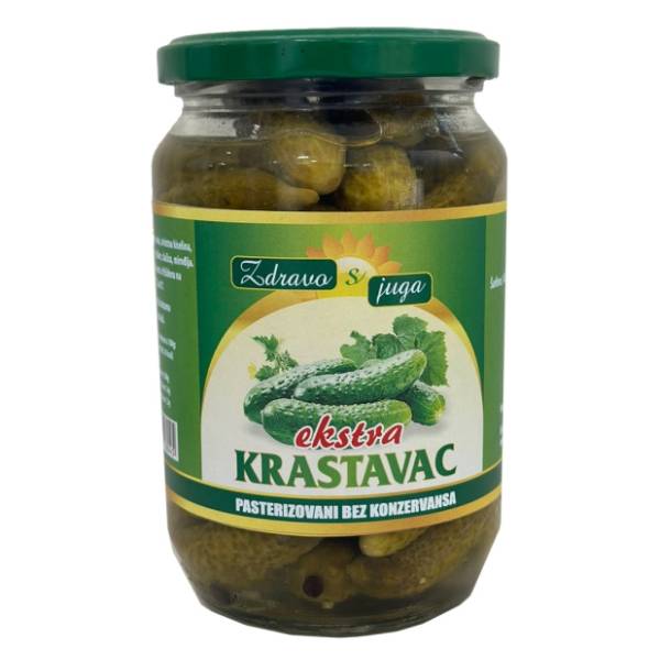 Krastavci ZDRAVO S JUGA extra 690g