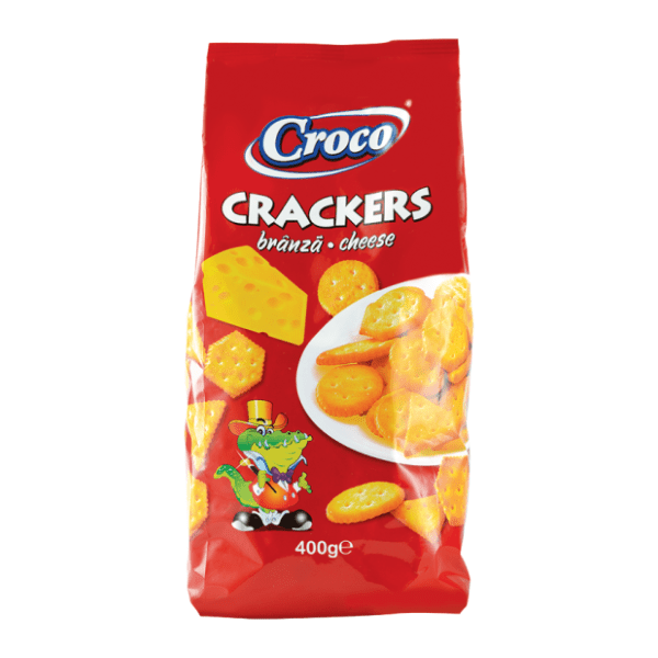 Krekeri CROCO sir 400g