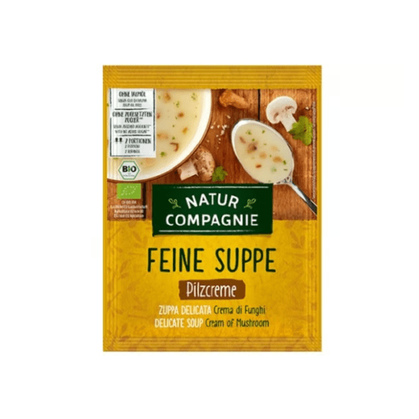 Krem supa NATUR COMPAGNIE pečurke 40g