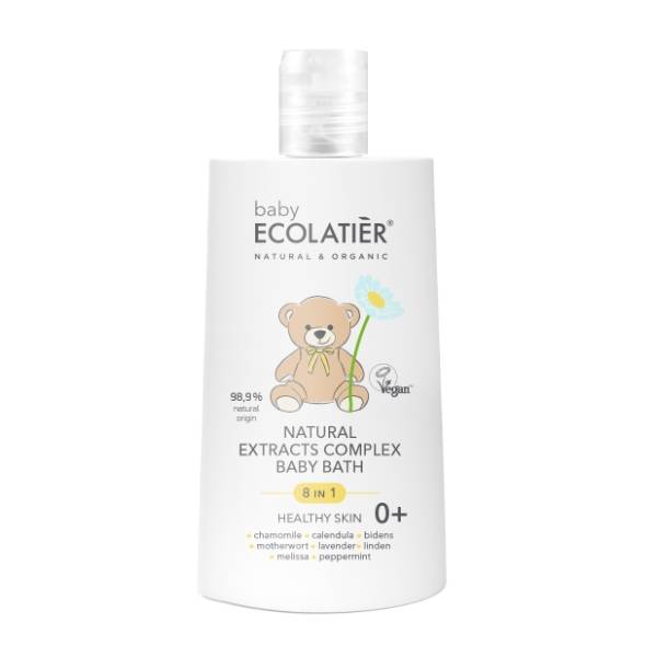 Kupka ECOLATIER Baby 8u1 prirodni kompleksi 250ml