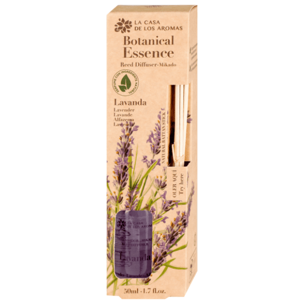 LA CASA DE LOS AROMAS mirisni štapići lavanda 50ml