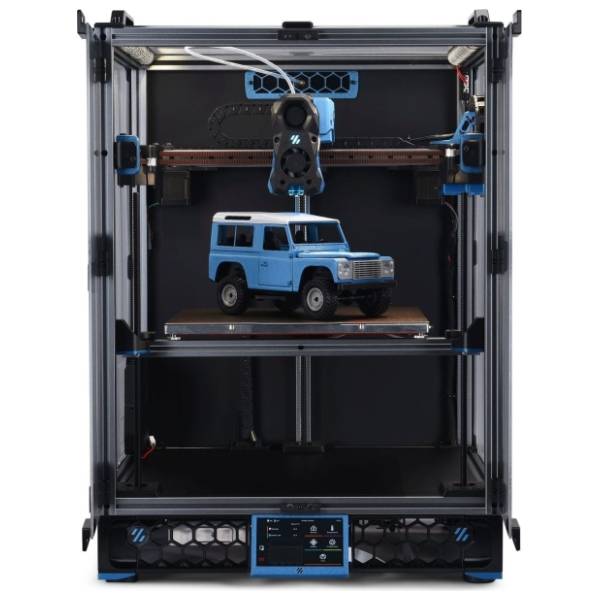 LDO Motors Voron Trident 300 Kit RevD Black 3D štampač