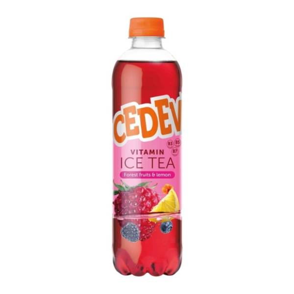 Ledeni čaj CEDEVITA ice tea šumsko voće 500ml