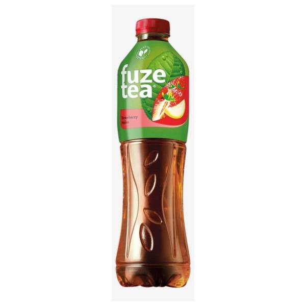 Ledeni čaj FUZE TEA jagoda dinja 1,5l