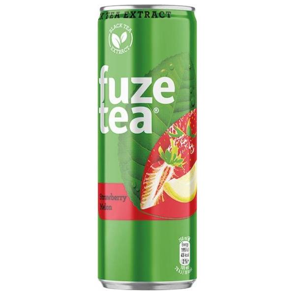 Ledeni čaj FUZE TEA jagoda dinja 250ml