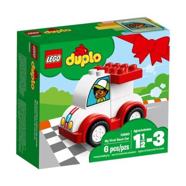 LEGO DUPLO my first race car 10860