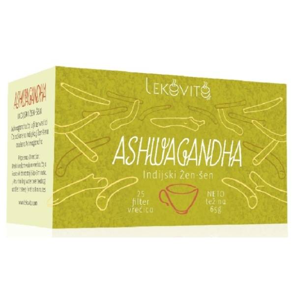 LEKOVITO čaj ashwagandha 65g