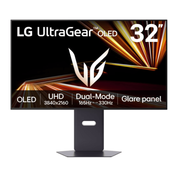 LG monitor 31.5" OLED UltraGear Dual Mode 32GX850A-B