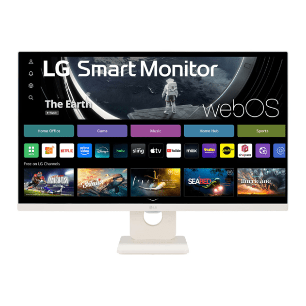 LG smart monitor 27'' IPS 27U511SA-W
