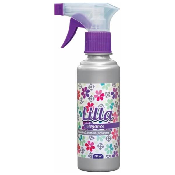LILLA osveživač prostora i tkanina elegance 250ml