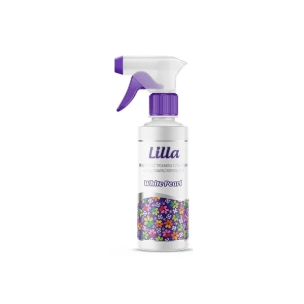 LILLA osveživač prostora i tkanina white pearl 250ml