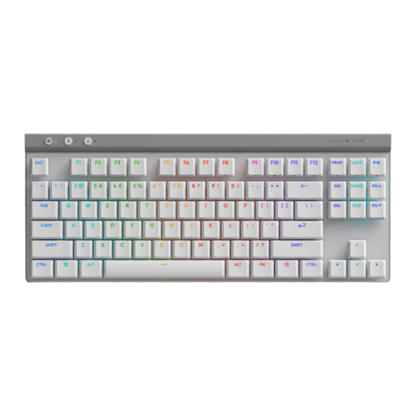 LOGITECH bežična tastatura G515 Lightspeed TKL White
