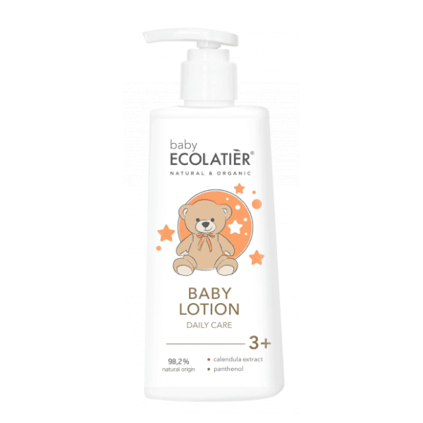 Losion ECOLATIER Baby daily care 3g+ 150ml
