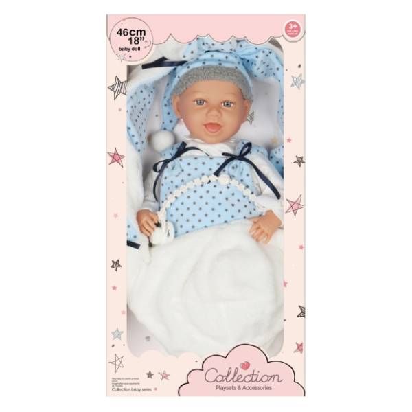 Lutka Baby Mila