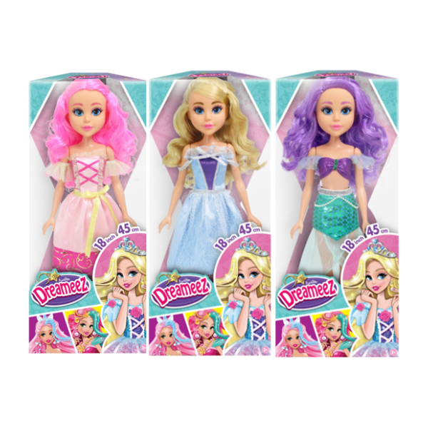 Lutka Fantasy 45cm DREAMEEZ