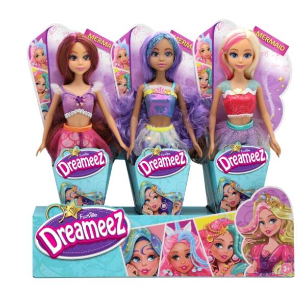 Lutka Mermaid DREAMEEZ