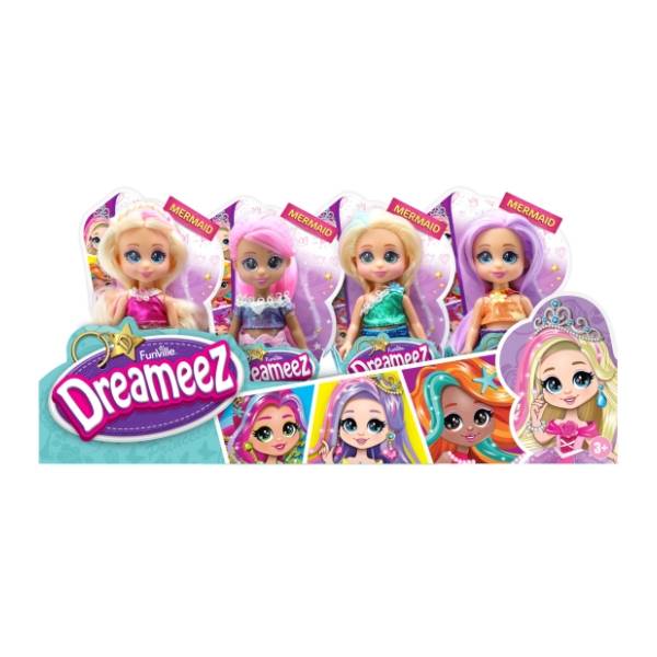 Lutka Mini mermaid DREAMEEZ